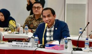 Legislator yang merupakan Anggota Komisi III DPR RI, Rudianto Lallo megapresiasi keberhasilan pengamanan dan kelancaran arus mudik Lebaran 2025.