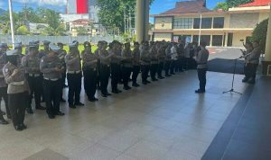 Polda Sulut Polda Sulawesi Utara dan jajaran siap melaksanakan pengamanan Tri Hari Suci (Kamis Putih, Jumat Agung dan Paskah) di Sulawesi Utara (17-20 April).
