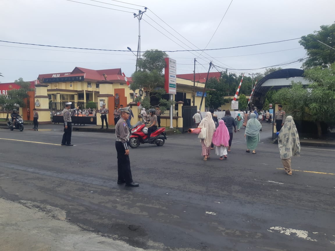 Pawai Takbiran pada Minggu (30/3/2025) malam dan salat Idulfitri 1 Syawal 1446 Hijriah, Senin (31/3/2025) pagi