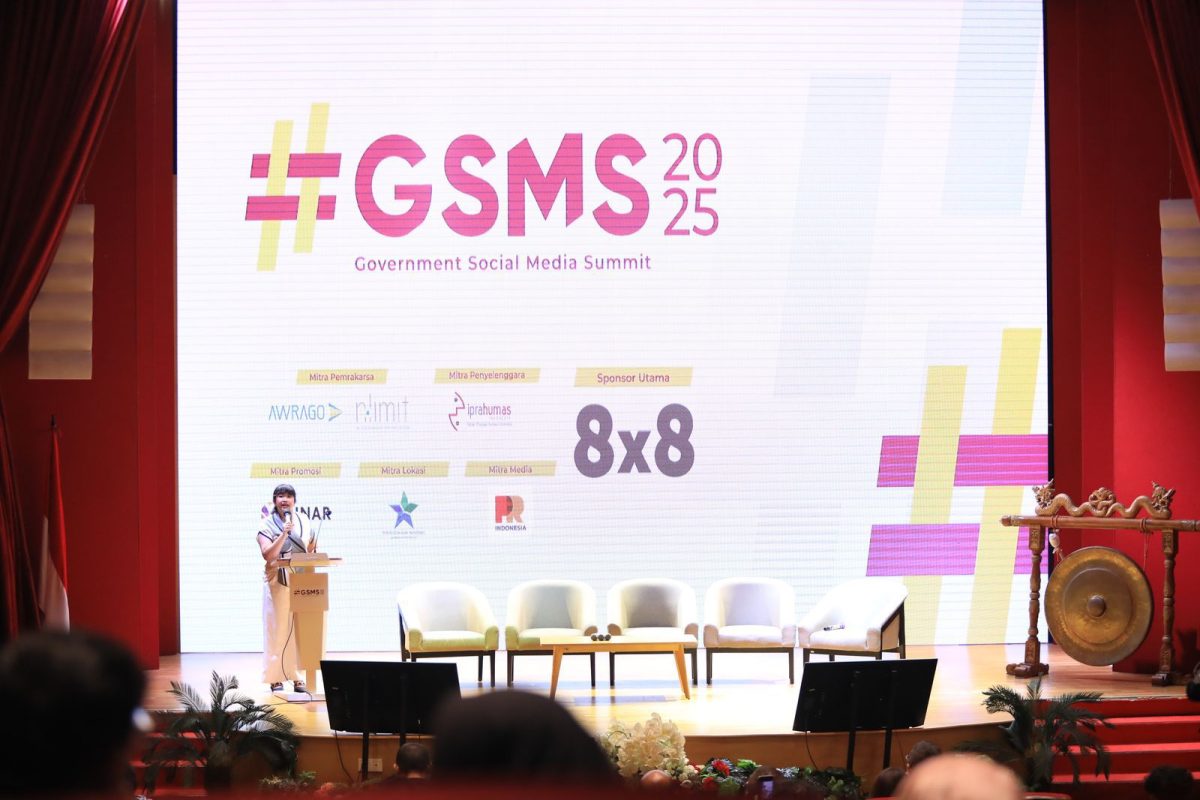 Divisi Humas Polri Meraih Penghargaan “Most Engaging” Pada Ajang GSMS 2025