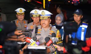 Korlantas Polri Korlantas Siapkan Flag off One Way Nasional Untuk Duta Pemudik Balik