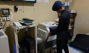 Satgas Aksi Khusus (Aksus) terus meningkatkan pengamanan di lokasi-lokasi yang menjadi titik konsentrasi masyarakat menjelang Idul Fitri 1446 Hijriah.