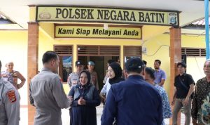 Komnas HAM Komisi Nasional Hak Asasi Manusia  RI melakukan kunjungan investigasi langsung ke TKP 3 (tiga) anggota polisi yang gugur saat membubarkan arena sabung ayam di Umbul Karang Manik Kecamatan Negara Batin Kabupaten Way Kanan. Jum’at (11/04/2025).