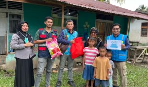 YBM PLN Salurkan Bantuan Sembako untuk Masyarakat Kurang Mampu di 3 Unit Layanan PLN UP3 Tolitoli