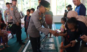  Kapolda Bengkulu Irjen Pol Mardiyono S.I.K., M.Si. secara langsung turun ke lapangan untuk memantau dan memastikan proses penanganan pasca bencana berjalan dengan optimal, khususnya pelaksanaan kegiatan trauma healing bagi warga terdampak.