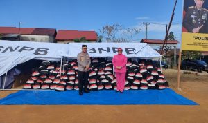 Kapolri Kirim Bantuan 5.000 Paket Sembako untuk Korban Gempa Bumi di Bengkulu