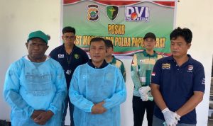 Tim Disaster Victim Identification (DVI) dan INAFIS Polda Papua Barat berhasil mengidentifikasi seluruh jenazah korban bencana banjir bandang yang terjadi di Kabupaten Pegunungan Arfak.