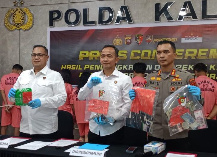 Polda Kalbar berhasil mengungkap 232 kasus kriminal, Minggu (10/5), ini dilakukan dalam upaya pencegahan dan pemberantasan premanisme.