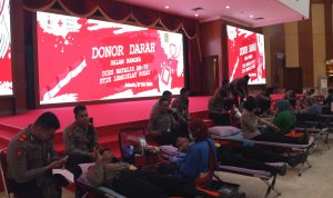 STIK Lemdiklat Polri Gelar Donor Darah Sambut Dies Natalis ke-79