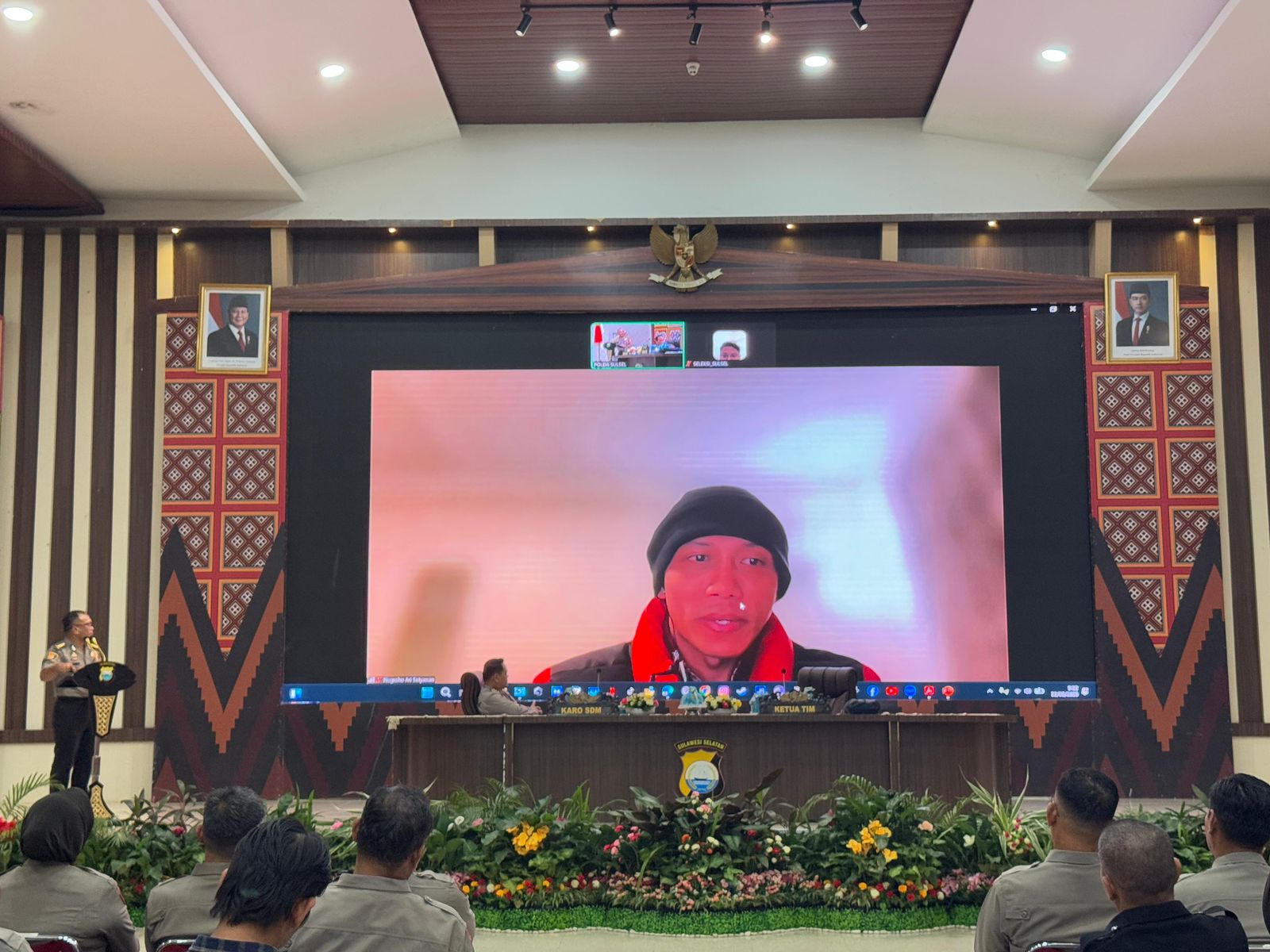 Kepala Biro Pendidikan (Karo Bindiklat) Lemdiklat Polri, Brigjen Pol. Dr. Susilo Teguh Raharjo, M.Si, memimpin kegiatan sosialisasi seleksi calon peserta beasiswa Lembaga Pengelola Dana Pendidikan (LPDP) bagi personel Polri di Aula SPN Polda Kalimantan Selatan, Banjarbaru, Selasa 27 Mei 2028.