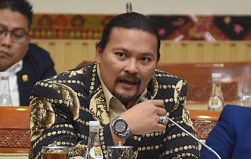 Politisi Partai Gerindra Anggota Komisi III DPR RI Martin Daniel Tumbelaka 