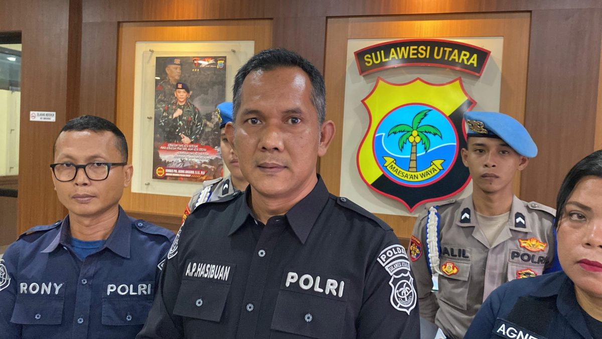 Kabid Humas Polda Sulawesi Utara (Sulut), AKBP Alamsyah Parulian Hasibuan, memberikan tanggapan terkait meninggalnya HK,