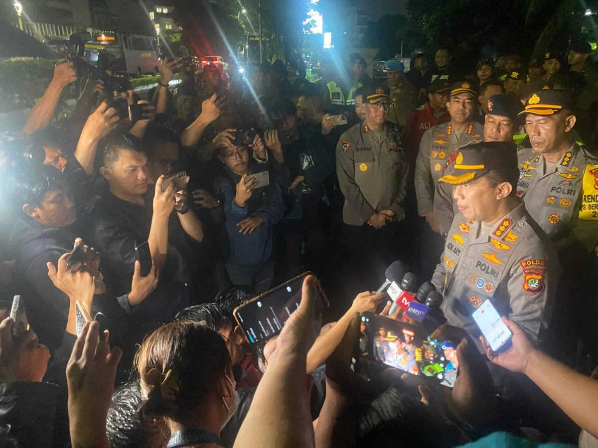 Polisi Tangkap 22 Pelaku Premanisme Pedagang Jakarta Barat