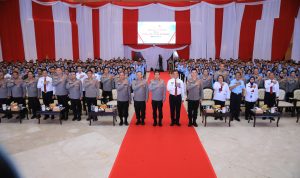 Pelajar SMA Taruna Nusantara Kunjungi STIK Polri, Kenali Dunia Kepolisian Lebih Dekat