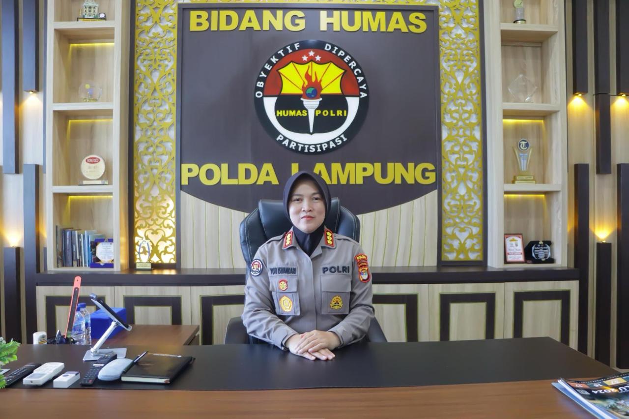 Operasi Pekat Krakatau 2025 Jajaran Polda Lampung menangkap 93 orang pelaku premanisme selama sembilan hari.