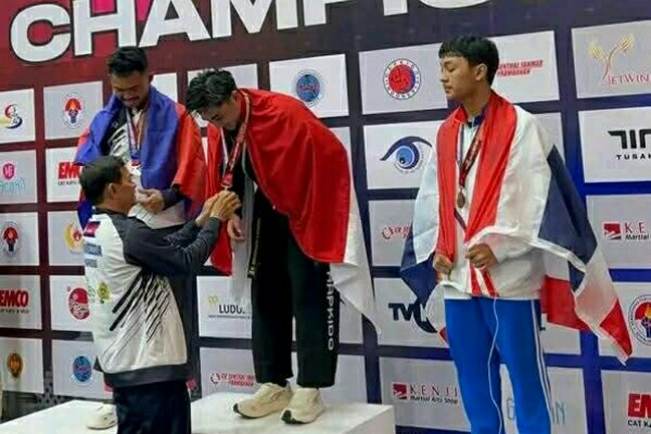 Bripda Andreas Waturandang, Bripda Andreas Waturandang, personel Polri asal Polda Sulawesi Utara kembali mengharumkan nama Institusi Polri dan Polda Sulut.