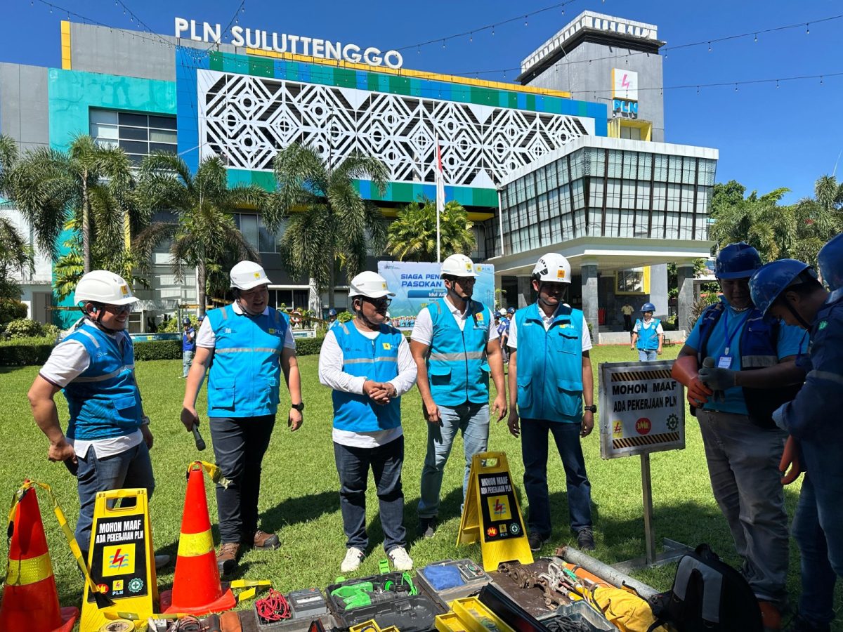 PT PLN (Persero) telah memperkuat kesiapsiagaan operasional kelistrikan dalam menghadapi Hari Raya Idul Adha 1446 Hijriah.