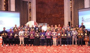 PLN meraih 43 penghargaan dan Predikat Platinum SDGs dalam ajang Nusantara CSR Awards 2025. Ajang ini diselenggarakan oleh The La Tofi School of Social
