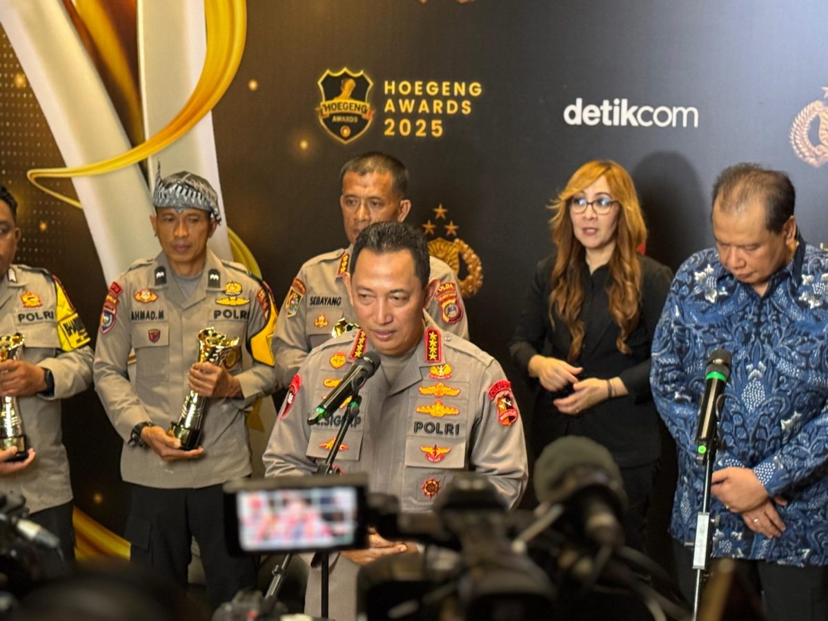 Kapolri Jenderal Polisi Drs. Listyo Sigit Prabowo, M.Si., menegaskan komitmennya untuk terus mendorong perubahan positif di tubuh Polri