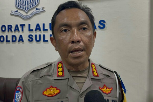 Dirlantas Polda Sulut Kombes Pol Indra Kurniawan Mangunsong