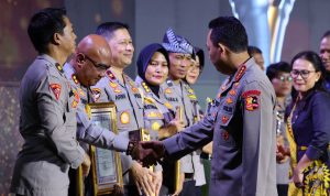 Penganugerahan Hoegeng Awards 2025 resmi digelar dengan sukses di Auditorium Mutiara STIK-PTIK Polri, Jakarta Selatan, Rabu (16/7/2025).