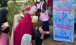 Srikandi dan PIKK PLN UP3 Tolitoli Berbagi Kebahagiaan di Yayasan Ihsanul Ummah Buntuna