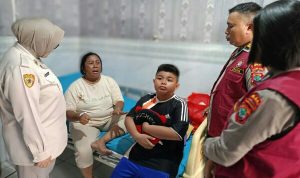 Polda Sulut Tim Trauma Healing Biro SDM