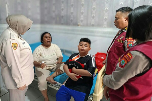 Tim Trauma Healing Biro SDM