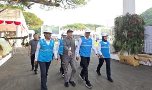 PT PLN (Persero) siap menghadirkan suplai listrik yang andal guna mendukung kelancaran rangkaian agenda peringatan Hari Ulang Tahun (HUT) ke-80 Kemerdekaan Republik Indonesia (RI) yang akan diselenggarakan di Jakarta pada Minggu (17/8).