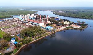 Pertama kali dalam sejarah, PT PLN (Persero) mengoperasikan co-firing Bio Compressed Natural Gas (BioCNG) berbahan baku limbah kelapa sawit pada Pembangkit Listrik Tenaga Gas Uap (PLTGU) Belawan, Sumatera Utara.