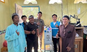 PT PLN Hadirkan SuperSUN di Rumah Ibadah Desa Tanjung Harapan Morowali