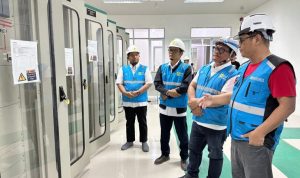 PT PLN (Persero) sukses melakukan energize Saluran Udara Tegangan Tinggi (SUTT) 150 kV Kolonedale – Bungku dan Gardu Induk (GI) 150 kV Bungku.
