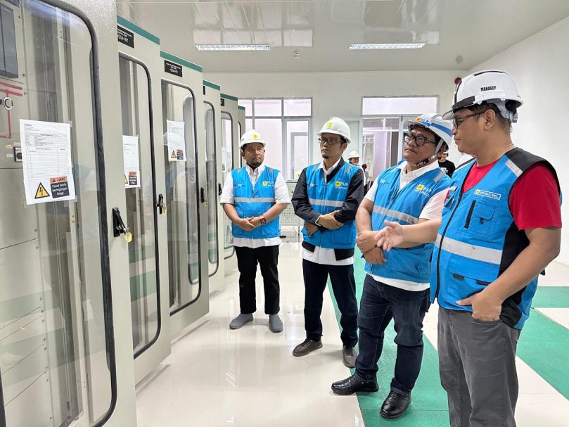 PT PLN (Persero) sukses melakukan energize Saluran Udara Tegangan Tinggi (SUTT) 150 kV Kolonedale – Bungku dan Gardu Induk (GI) 150 kV Bungku.