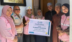 YBM Bersama Srikandi PLN UP3 Gorontalo Salurkan Bantuan Pasang Baru Listrik Gratis Untuk Yayasan Rumah Yatim
