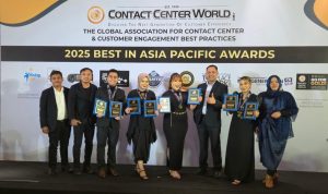 CC PLN 123 Borong 8 Penghargaan Tingkat Asia Pasifik