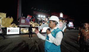 PT PLN (Persero) sukses menjaga keandalan pasokan listrik selama gelaran Pesta Rakyat dan Karnaval Kemerdekaan Hari Ulang Tahun (HUT) ke-80 Republik Indonesia