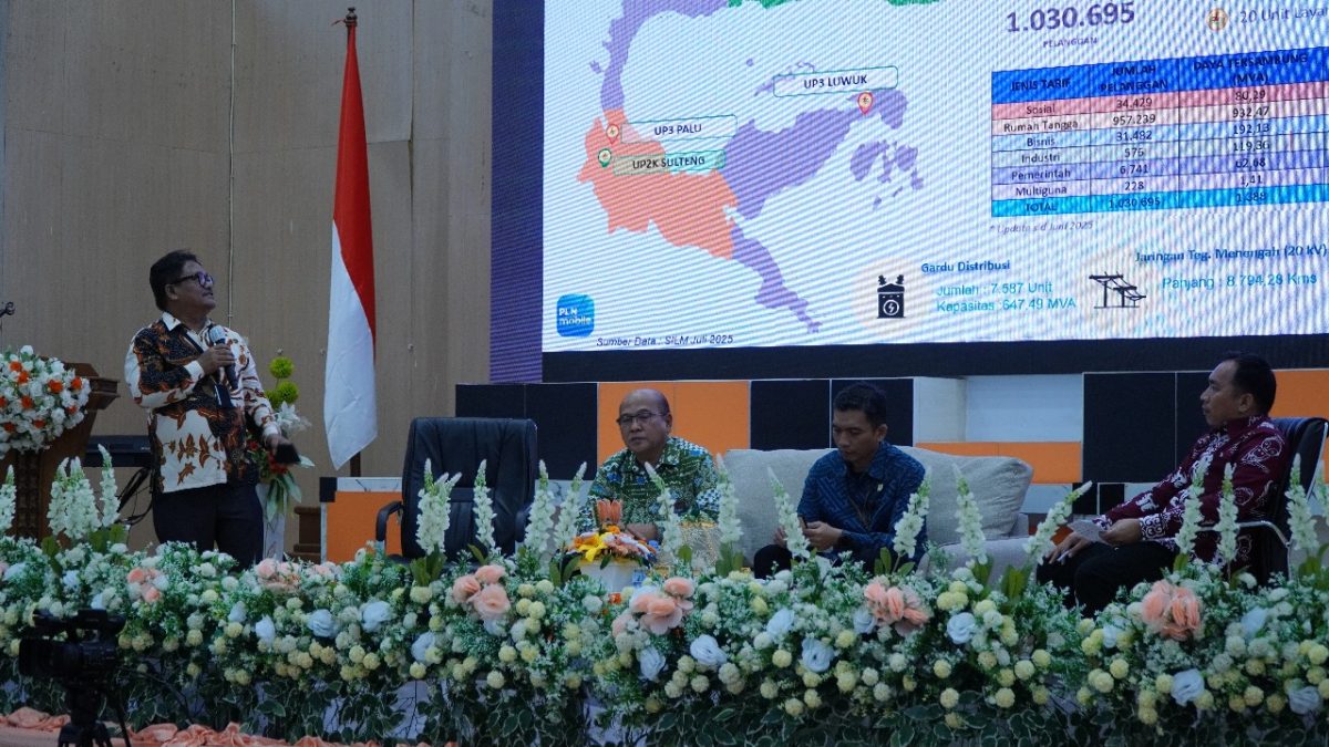 PT PLN (Persero) bersama Pemerintah Kabupaten Morowali Utara menggelar Rapat Koordinasi (Rakor) pasokan listrik pasca beroperasinya Saluran Udara Tegangan Tinggi (SUTT) yang menghubungkan Poso hingga Morowali Utara, Sabtu (9/8).