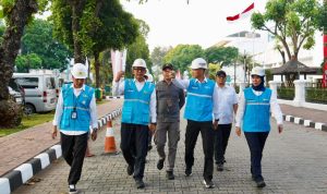 PT PLN (Persero) berhasil menyuplai listrik andal selama rangkaian Upacara Peringatan Hari Ulang Tahun (HUT) ke-80 Kemerdekaan Republik Indonesia yang digelar di Istana Merdeka, Jakarta, Minggu (17/8).