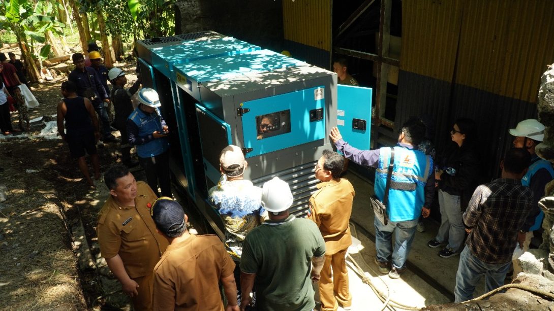 PLN Wujudkan Mimpi Masyarakat, Listrik Kini Menyala 24 Jam di Pulau Gangga dan Pulau Talise
