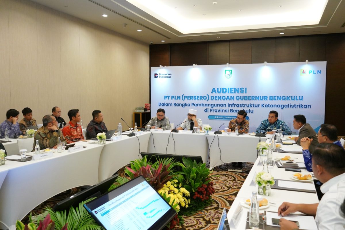 Pemerintah Provinsi dan Kabupaten di Bengkulu menyatakan dukungan penuh terhadap langkah PT PLN (Persero) dalam mengembangkan Panas Bumi di wilayahnya.