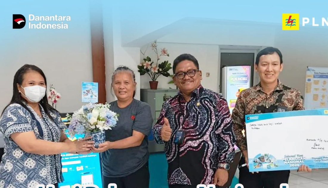 PLN UID Suluttenggo Hari Pelanggan Nasional 2025, PT PLN (Persero) Unit Induk Distribusi Sulawesi Utara, Tengah, dan Gorontalo (UID Suluttenggo) menggelar kegiatan spesial sebagai wujud kedekatan dan apresiasi kepada para pelanggan.