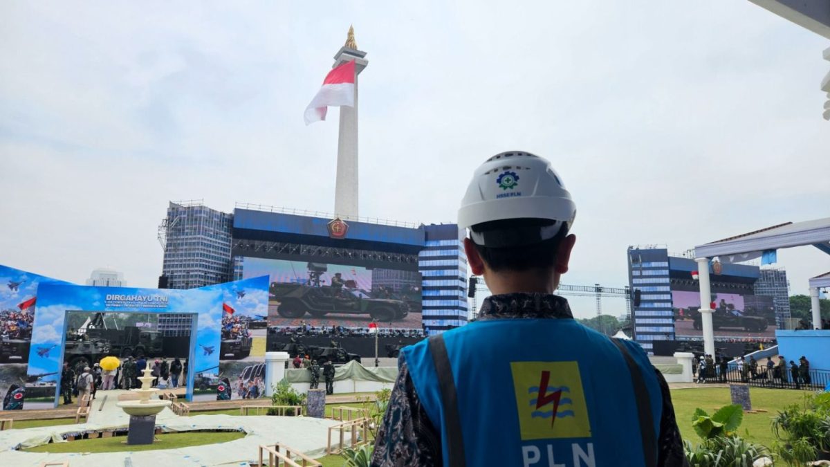 PLN PT PLN (Persero) disebut menjadi faktor penting dalam kesuksesan peringatan Hari Ulang Tahun (HUT) ke-80 Tentara Nasional Indonesia (TNI)