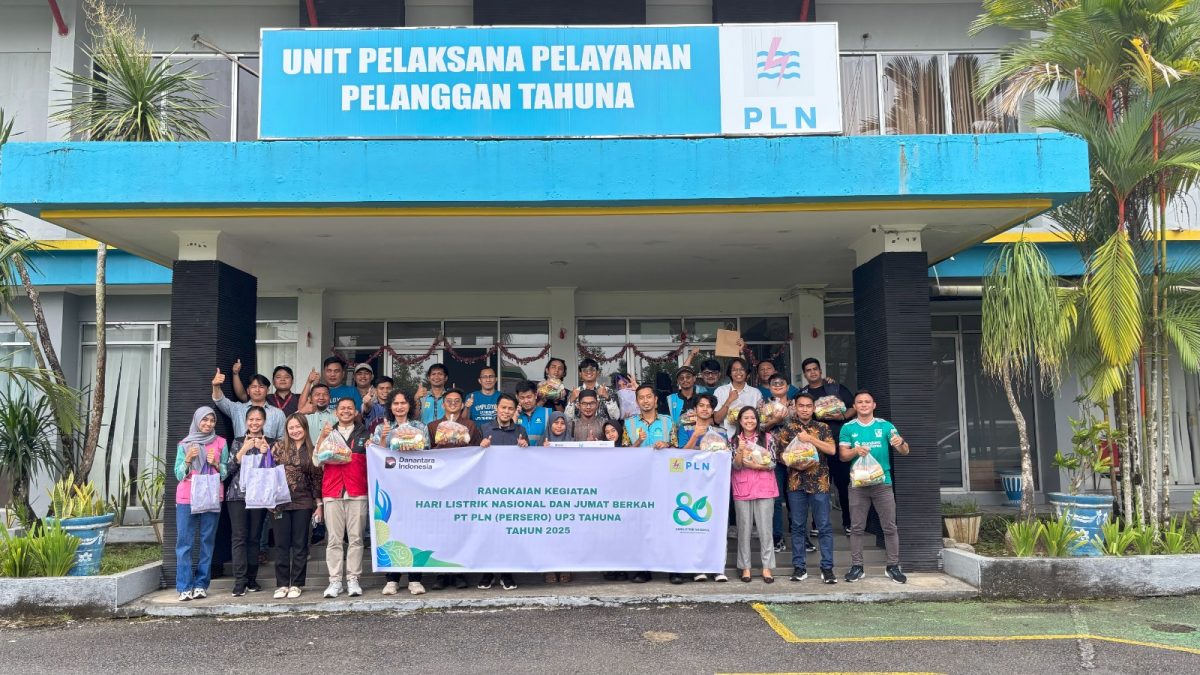 PLN UP3 Tahuna Anjangsana Ke Panti Asuhan Sitti Maryam