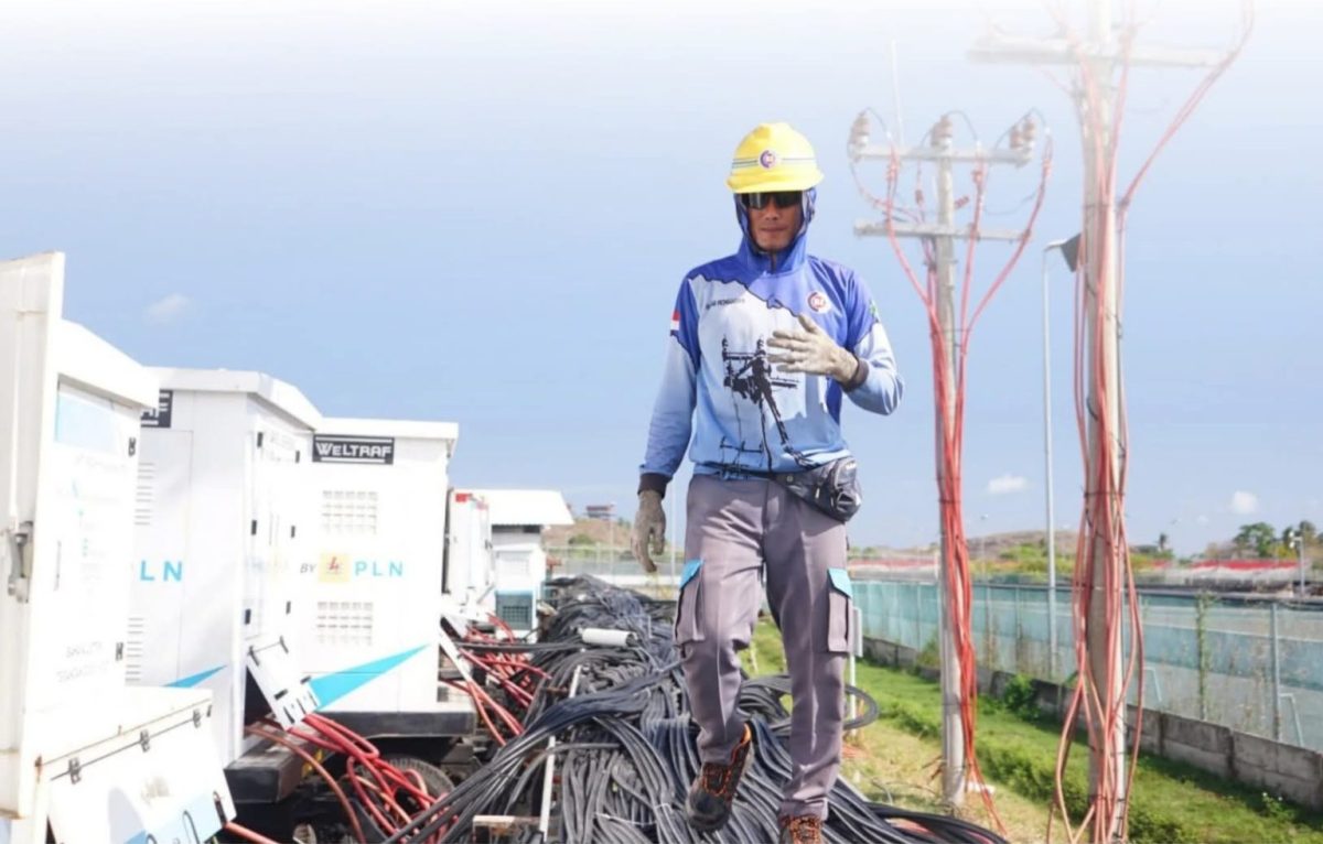 MotoGP Mandalika 2025 pada 3–5 Oktober, PLN Unit Induk Wilayah Nusa Tenggara Barat (UIW NTB) memperkuat sistem kelistrikan untuk memastikan keandalan pasokan selama ajang internasional tersebut.