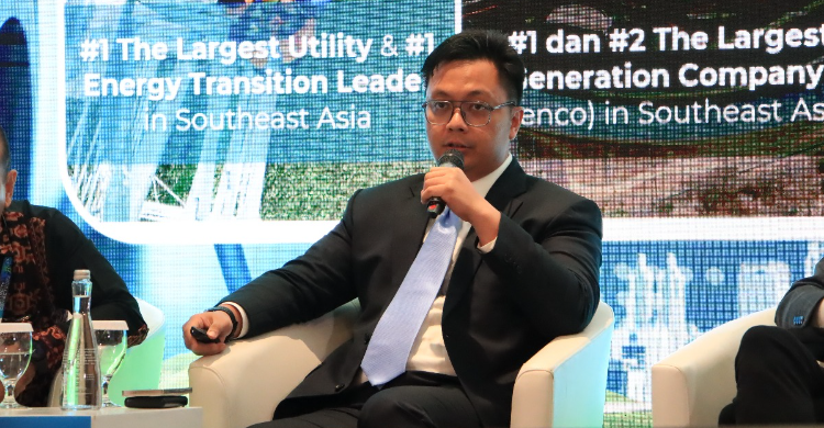 Direktur Perencanaan dan Pengembangan PLN Icon Plus, Aditya Syarief Darmasetiawan. (Foto: Humas PLN Icon Plus)