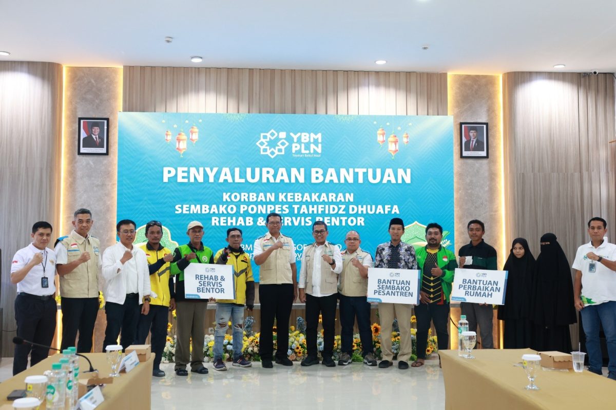 Yayasan Baitul Maal (YBM) PLN UP3 Gorontalo