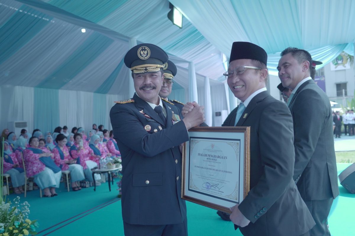 Menteri Imigrasi dan Pemasyarakatan RI, Agus Andrianto