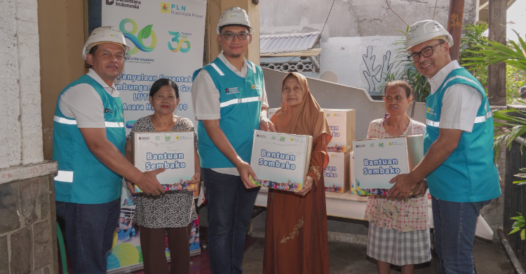PT PLN Nusantara Power (PLN NP) terus menegaskan komitmennya dalam memperluas akses energi berkeadilan bagi masyarakat kurang mampu.