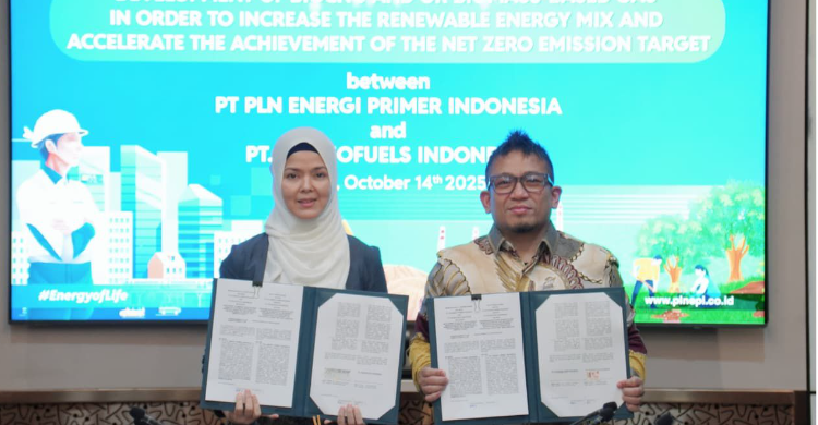 PT PLN Energi Primer Indonesia (PLN EPI) terus memperkuat langkah menuju transisi energi hijau.