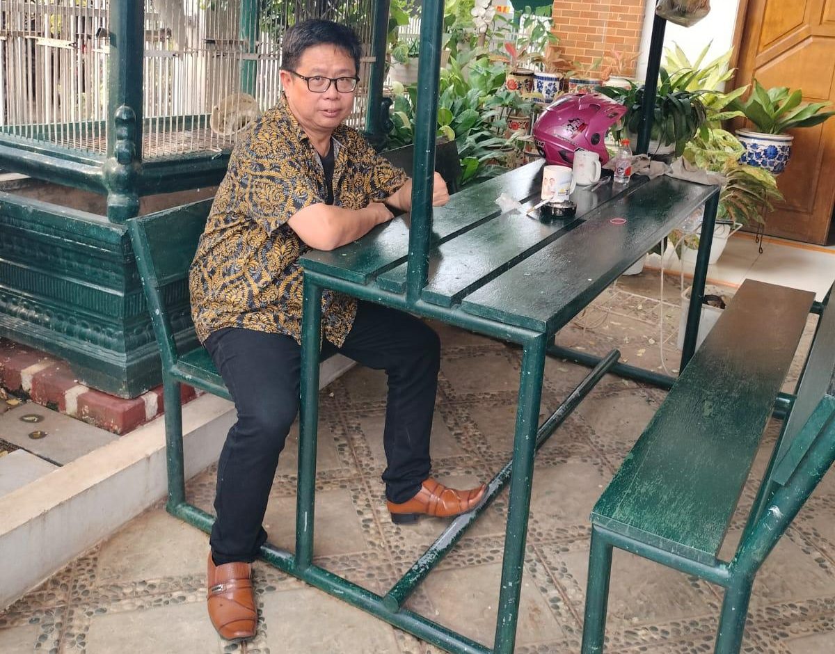 Ketua Lembaga Perlindungan Sulawesi Utara, Stefanus Sumampouw